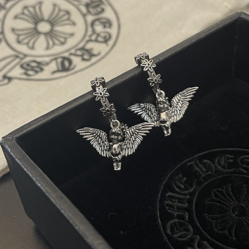Ch*0me He**ts earrings